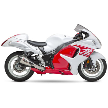 Yoshimura Alpha T Works Race Exhaust System for Suzuki Hayabusa 2021